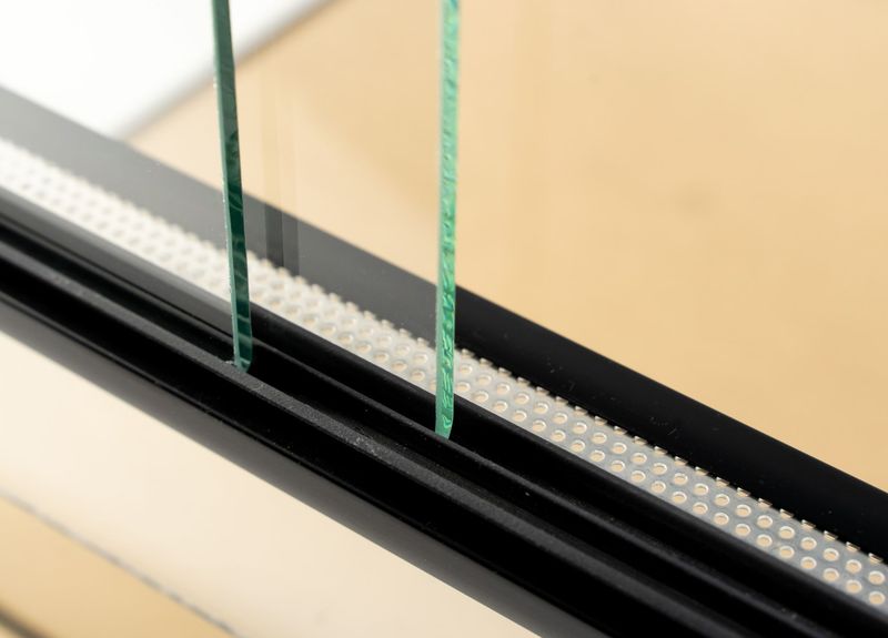 massgefertigtes Glas-Hochterrarium mit Schiebescheibe bis max. 80/80/120 cm