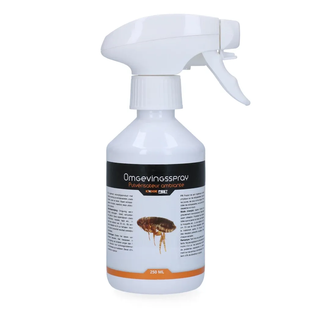 Knock Pest Umgebungsspray – 250 ml – Flöhe, Läuse, Zecken