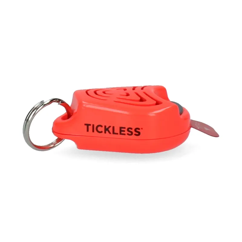 Tickless Pet – Mindestschutz 6 Monate – Zecken- & Flohschutz – Orange