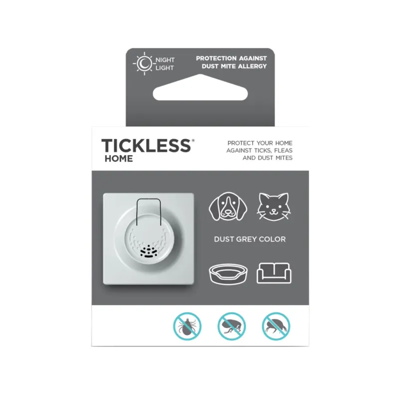Tickless Home – Chemiefreies Ultraschall-Abwehrmittel – Zecken, Flöhe, Milben