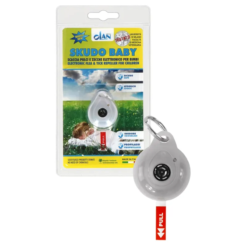 Olan Skudo Baby – Vertreiber – Flöhe und Zecken – Ultraschall