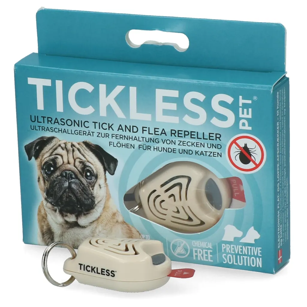 Tickless Pet – Mindestschutz 6 Monate – Zecken- &amp; Flohschutz