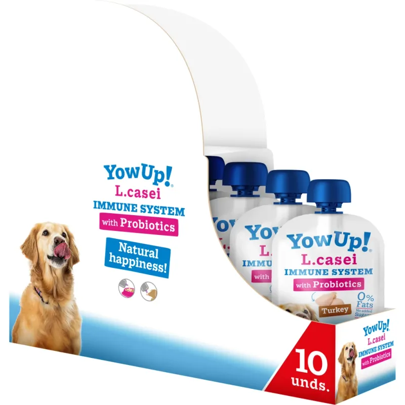 YowUp! L. Casei Immune System Turkey 115g – Joghurt mit Probiotika für Hunde