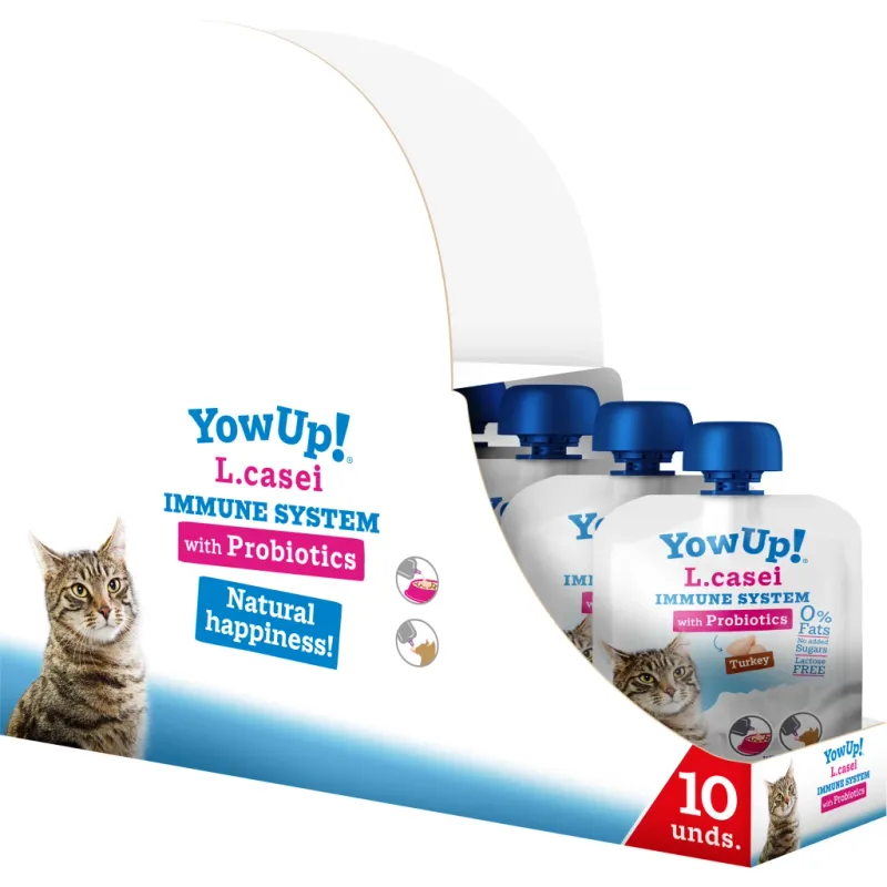 YowUp! L. Casei Immune System Turkey 85g – Joghurt mit Probiotika für Katzen