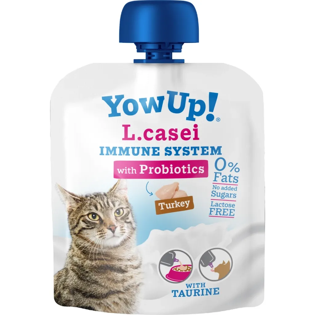 YowUp! L. Casei Immune System Turkey 85g – Joghurt mit Probiotika für Katzen