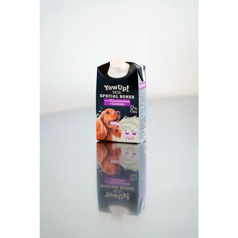 YowUp! Dog Milk 250ml – Die erste Milch für Hunde ohne Fett und Laktose!