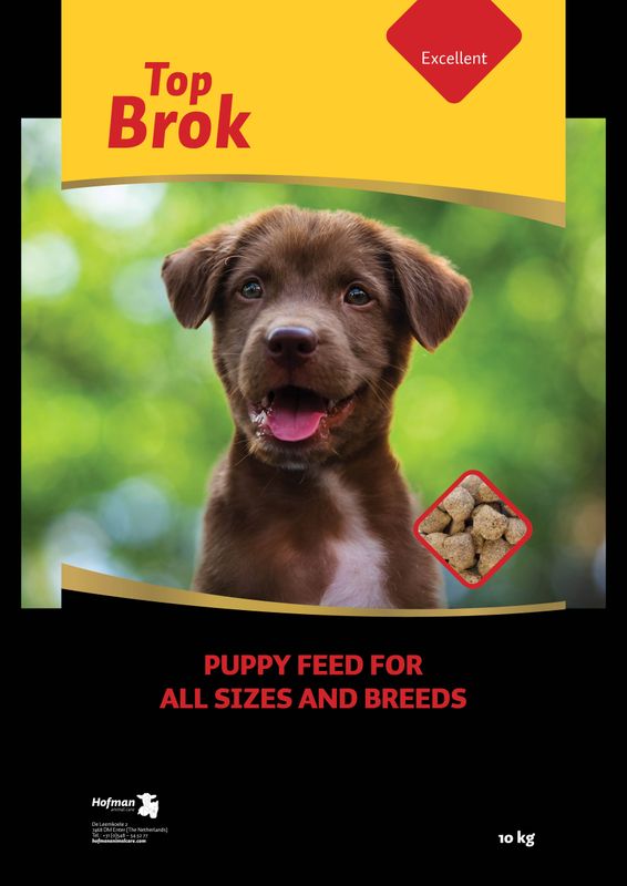 Topbrok Excellent Puppy – 10 kg – Huhn – Welpenfutter - Hundefutter