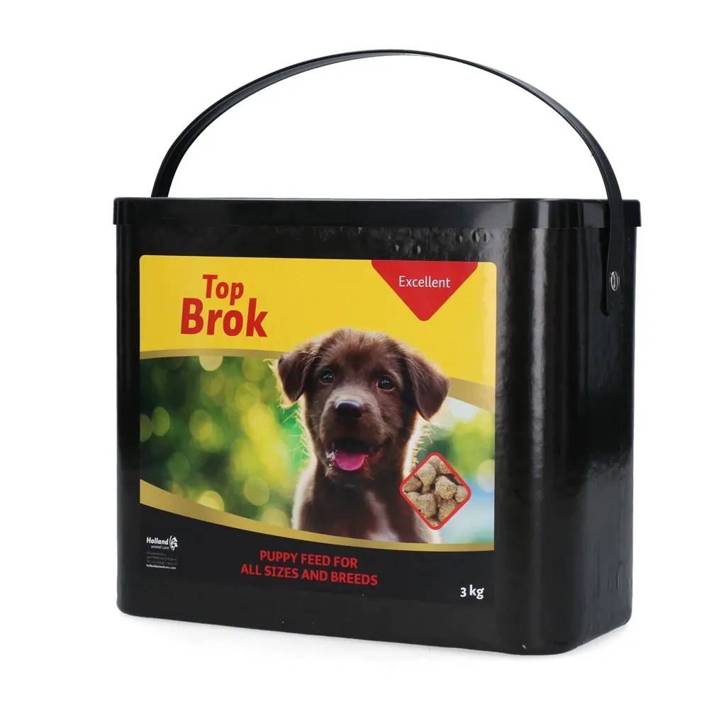 Topbrok Excellent Puppy – 3 kg – Huhn – Welpenfutter - Hundefuuter