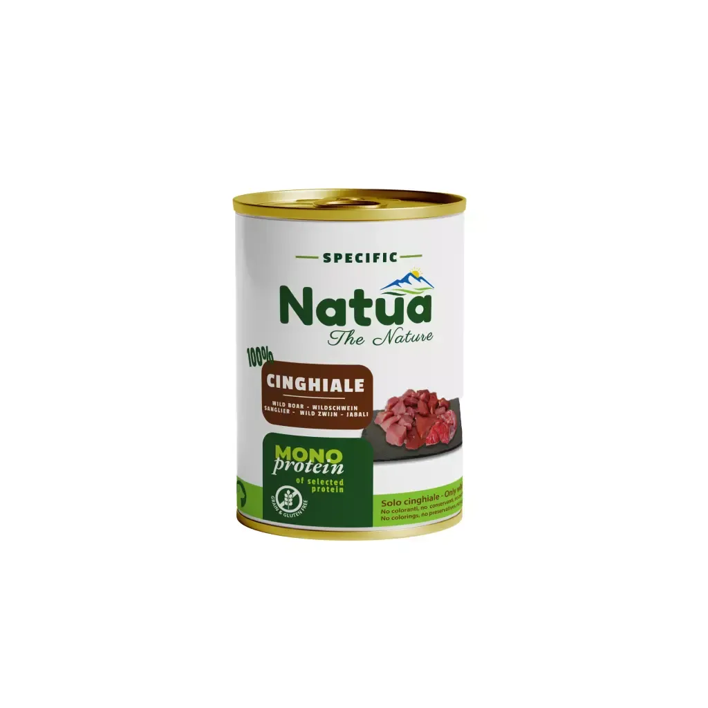 Natua Specific Mono Protein Hundefutter Wildschwein – 400g – Getreidefrei