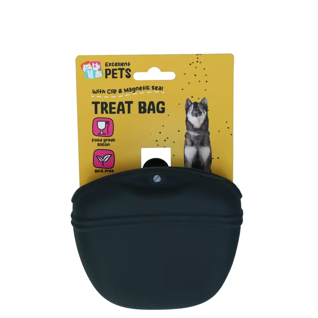 Excellent Pets Treat Bag – Belohnungsbeutel Silikon – Magnetverschluss