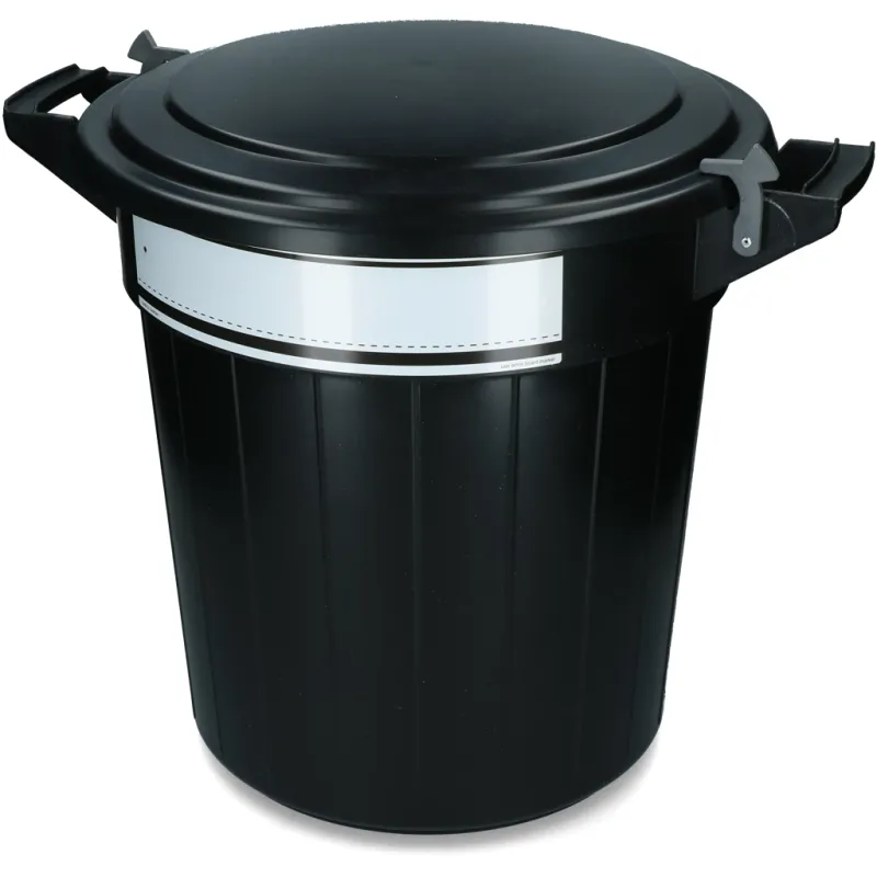Futtertonne Aufbewahrungstonne – 40 l – Mit Deckel &amp; Verschluss – Schädlingssicher
