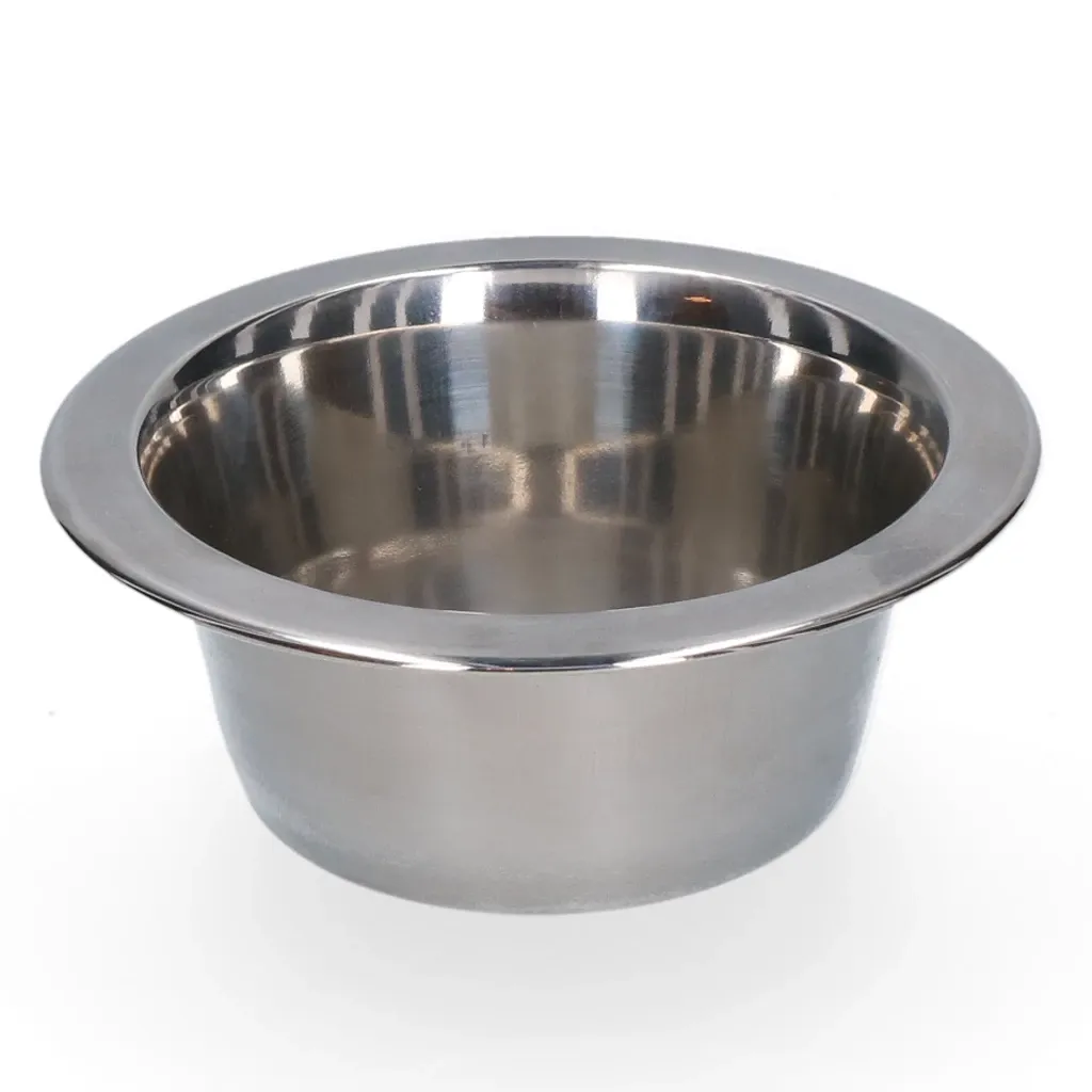 Robuster Futternapf / Trinknapf – Edelstahl – Ø 11 cm