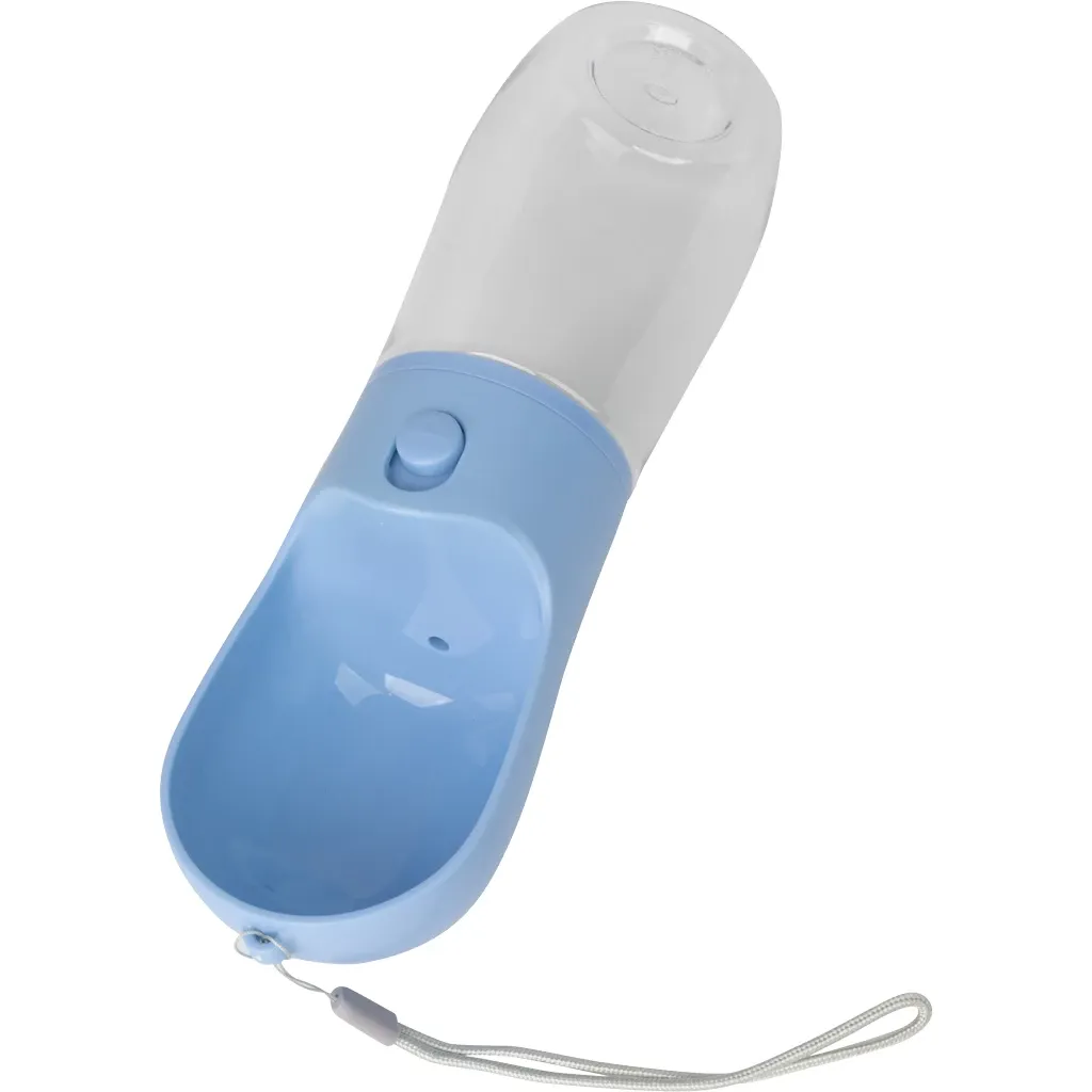 Pawise Water Bottle – Praktische Einhand-Trinkflasche – 380 ml Unterwegs &amp; Reisen