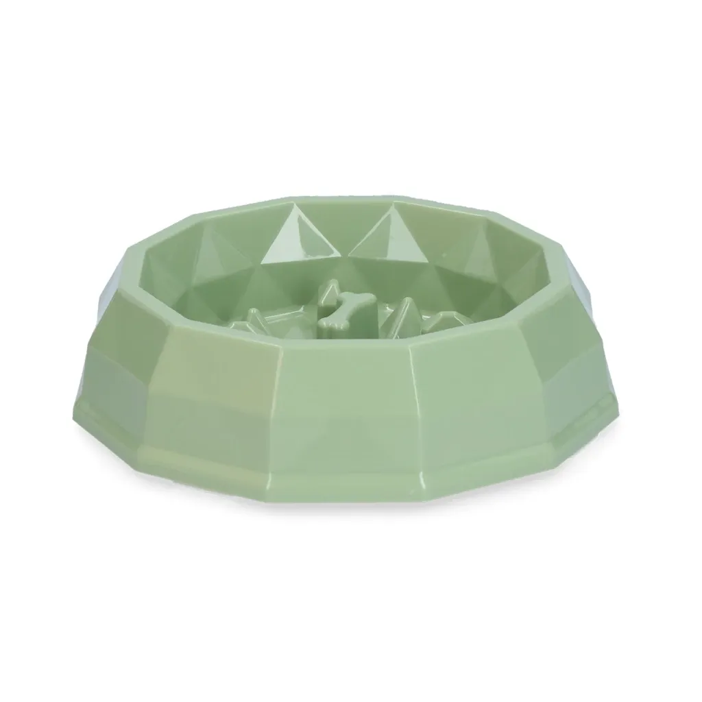Pawise My Slow Feeding Bowl M – Anti-Schling-Futternapf – Gesundheit &amp; Spass