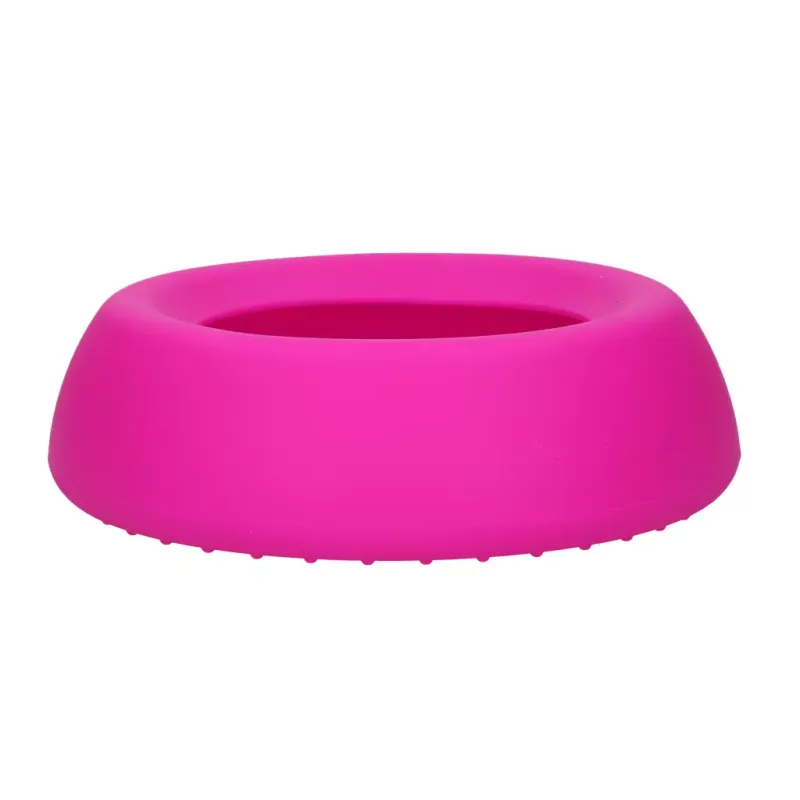 Excellent Pets No-Spill Bowl – 800ml Rosa M – Futternapf &amp; Trinknapf
