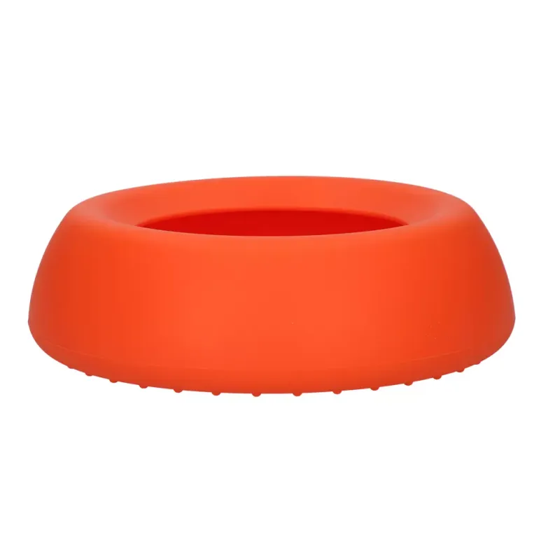 Excellent Pets No-Spill Bowl – 800ml Orange M – Futternapf &amp; Trinknapf