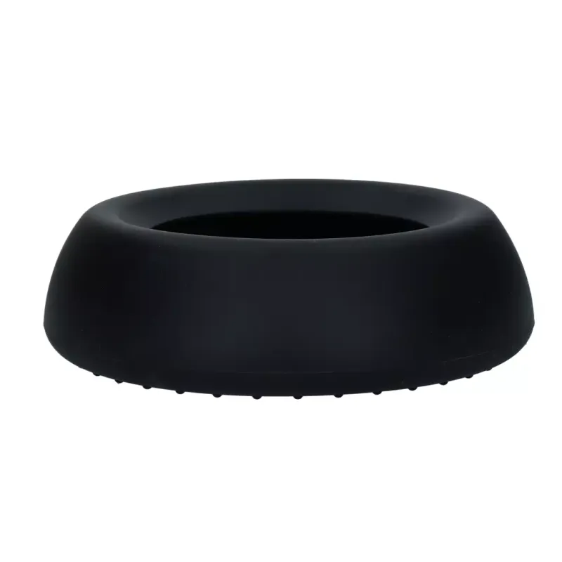Excellent Pets No-Spill Bowl – 800ml Anthrazit M – Futternapf &amp; Trinknapf