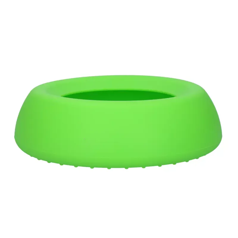 Excellent Pets No-Spill Bowl – 800ml Grün M – Futternapf &amp; Trinknapf