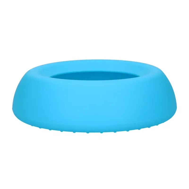 Excellent Pets No-Spill Bowl – 800ml Blau M – Futternapf &amp; Trinknapf