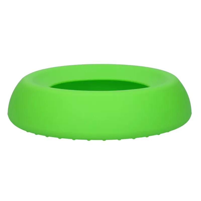 Excellent Pets No-Spill Bowl – 300ml Grün S – Futternapf &amp; Trinknapf