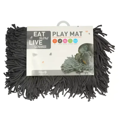 Eat Slow Live Longer Play Mat Grau – Schnüffelmatte – Geistige Anregung