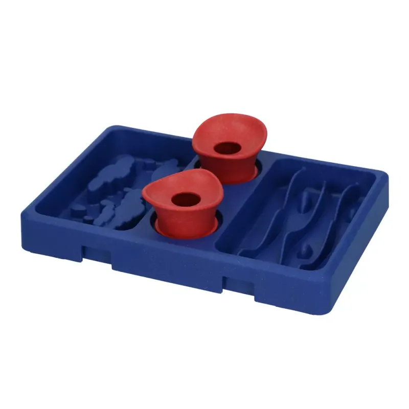 Eat Slow Live Longer Mini Puzzle Rainy Day – Futterpuzzle – Klein
