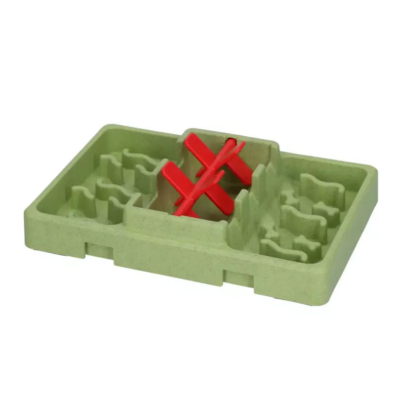 Eat Slow Live Longer Mini Puzzle Crazy River – Futterpuzzle – Klein