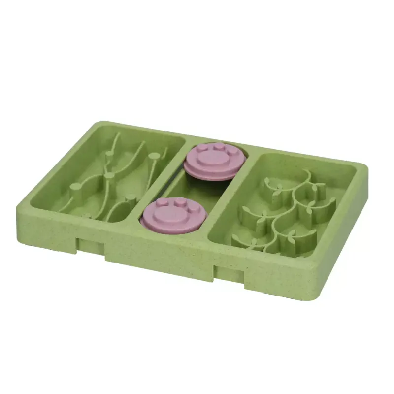 Eat Slow Live Longer Mini Puzzle Lush Jungle – Futterpuzzle – Klein