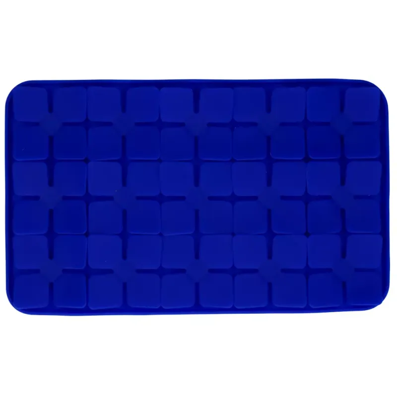 Eat Slow Live Longer Lick Mat Dimensions Flower Blau – Leckmatte – Herausfordernd