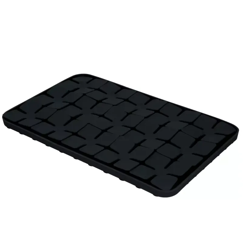 Eat Slow Live Longer Lick Mat Dimensions Flower Grau – Leckmatte – Herausfordernd