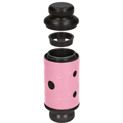 Eat Slow Live Longer Feed & Treat Roller Rosa S – Futterrolle – Aktivität