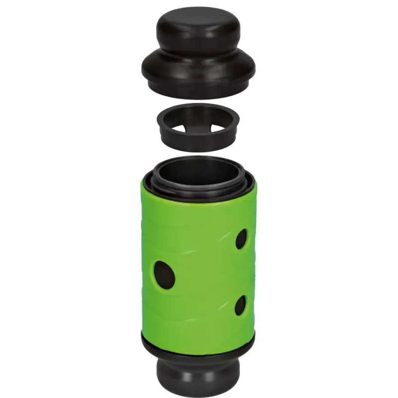 Eat Slow Live Longer Feed &amp; Treat Roller Grün S – Futterrolle – Aktivität