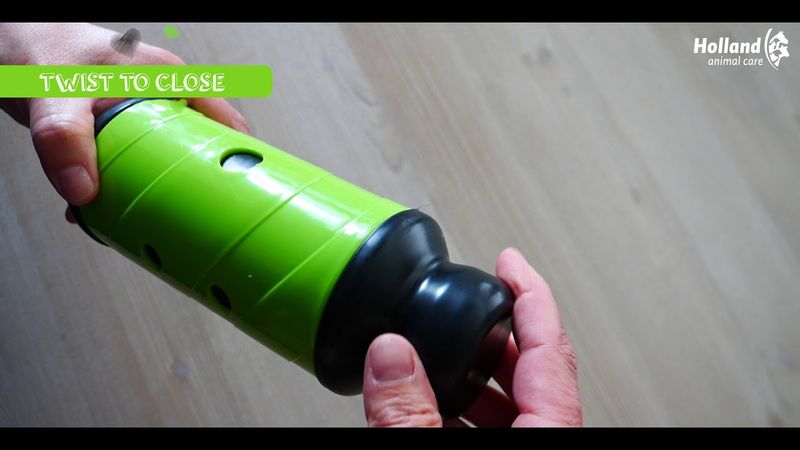 Eat Slow Live Longer Feed &amp; Treat Roller Grau L – Futterrolle – Aktivität
