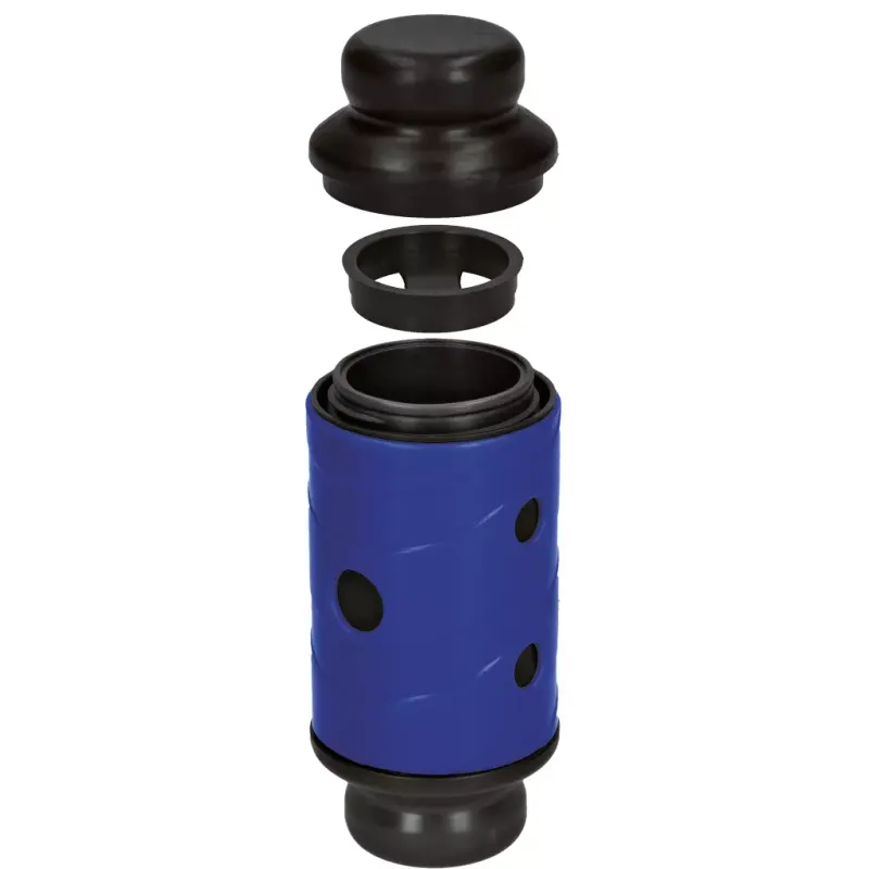 Eat Slow Live Longer Feed &amp; Treat Roller Blau L – Futterrolle – Aktivität