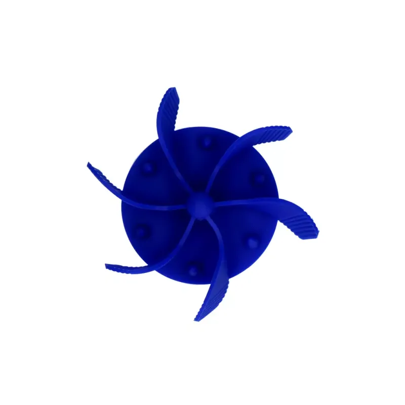Eat Slow Live Longer Gobble Stopper Blau L – Anti-Schling Einsatz – Praktisch