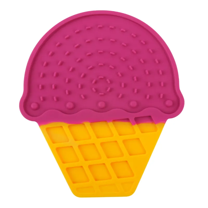 AFP Chill Out - Eiscreme-Leckmatte – Multifunktional – Hund