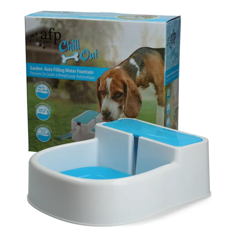 AFP Chill Out - Garden Auto Filling Trinkbrunnen – Kühlung – Sommer – Hund