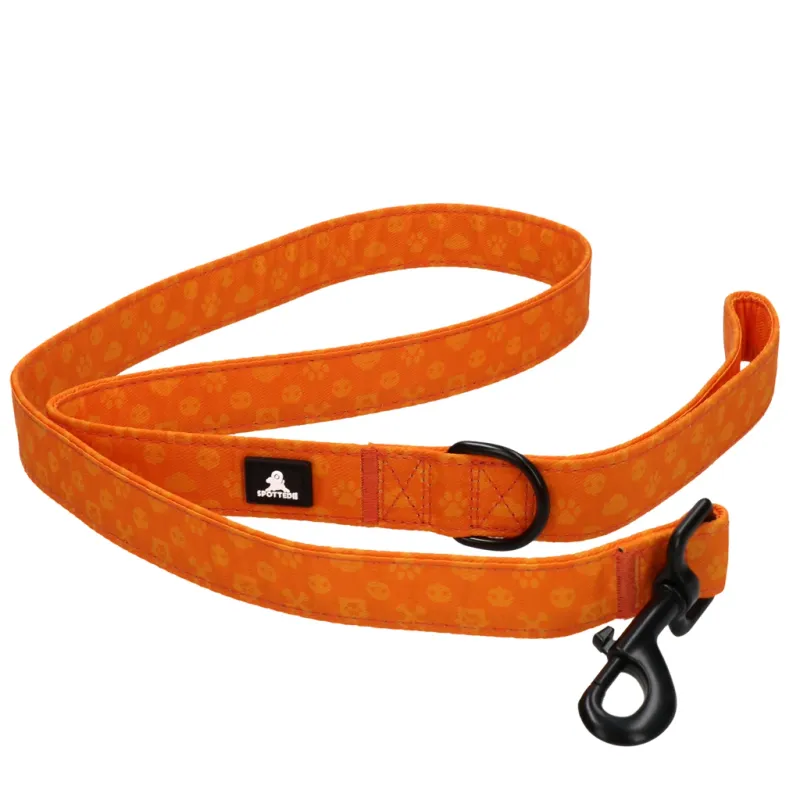 Spotted! Pro Perfect Leash 120 cm Orange – Hundeleine – Profi-Qualität