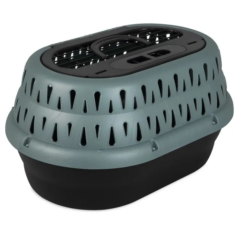 Petmate Top Load Cat Kennel Pearl Green Frost – Reisekorb – Katze