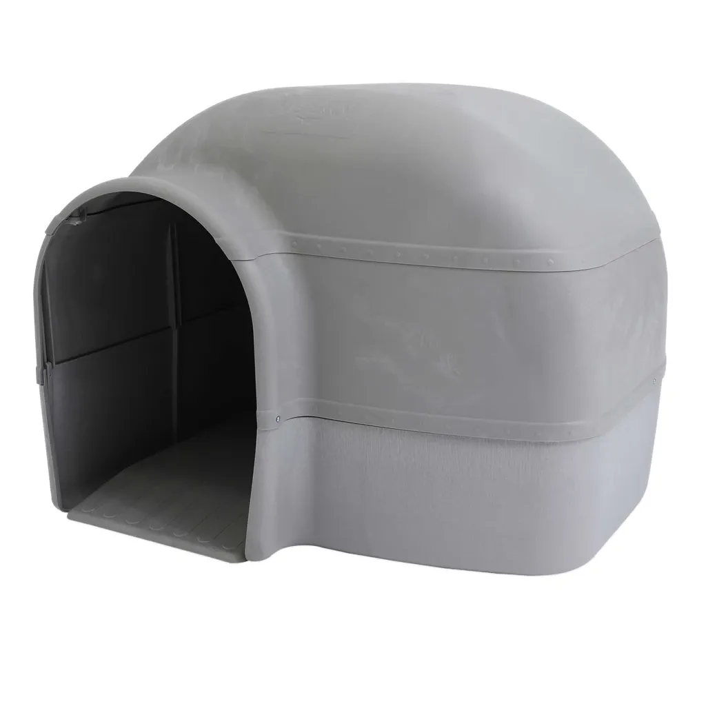 Petmate Husky Dog House – Hundehütte – Outdoor – Robust