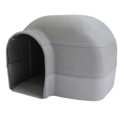 Petmate Husky Dog House – Hundehütte – Outdoor – Robust