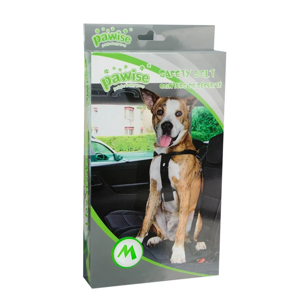 Pawise Safety Belt M – Sicherheitsgurt – Hund – Auto