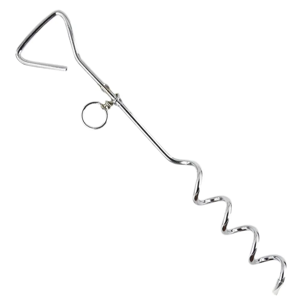 Pawise Spiral Stake 40 cm – Anbindepfahl – Hund – Garten