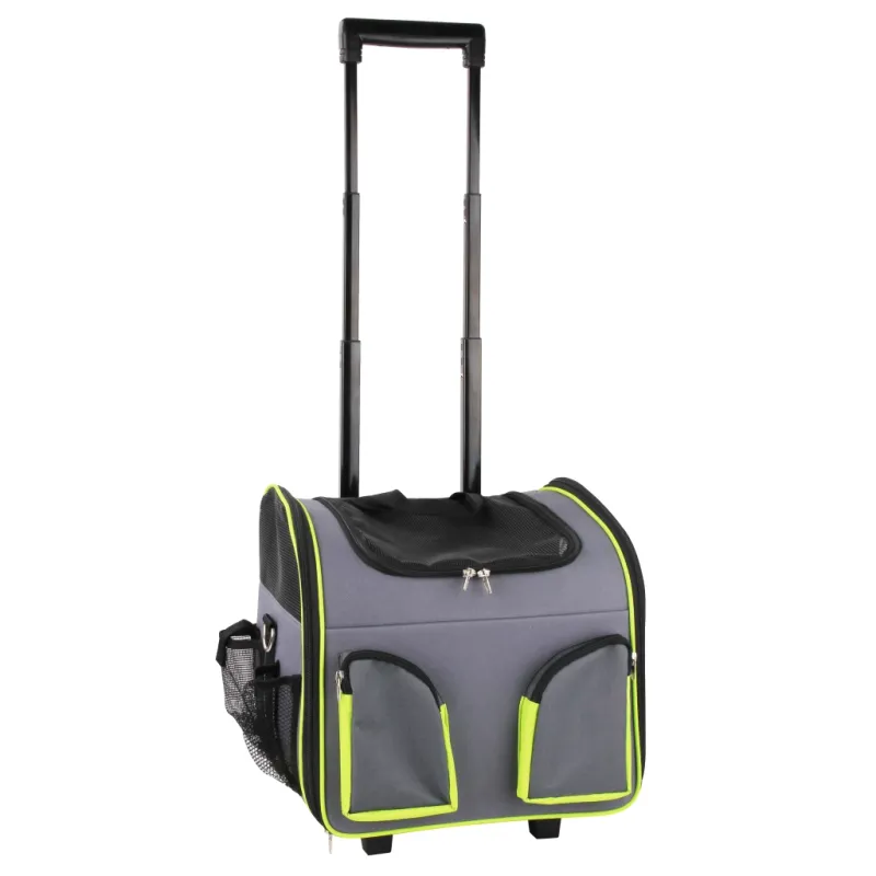 Pawise Pet Trolley Bag – Reisetasche – Katzen – Kleine Hunde