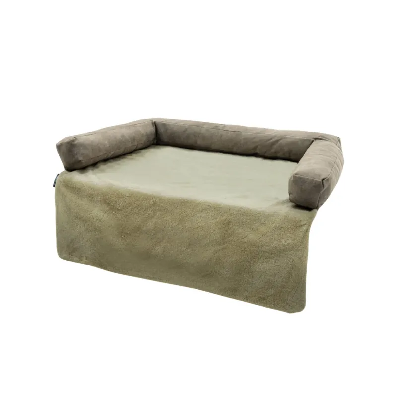 Madison Travel &amp; Sofa Protector Taupe S (58 x 70) – Hundedecke – Sofaschutz