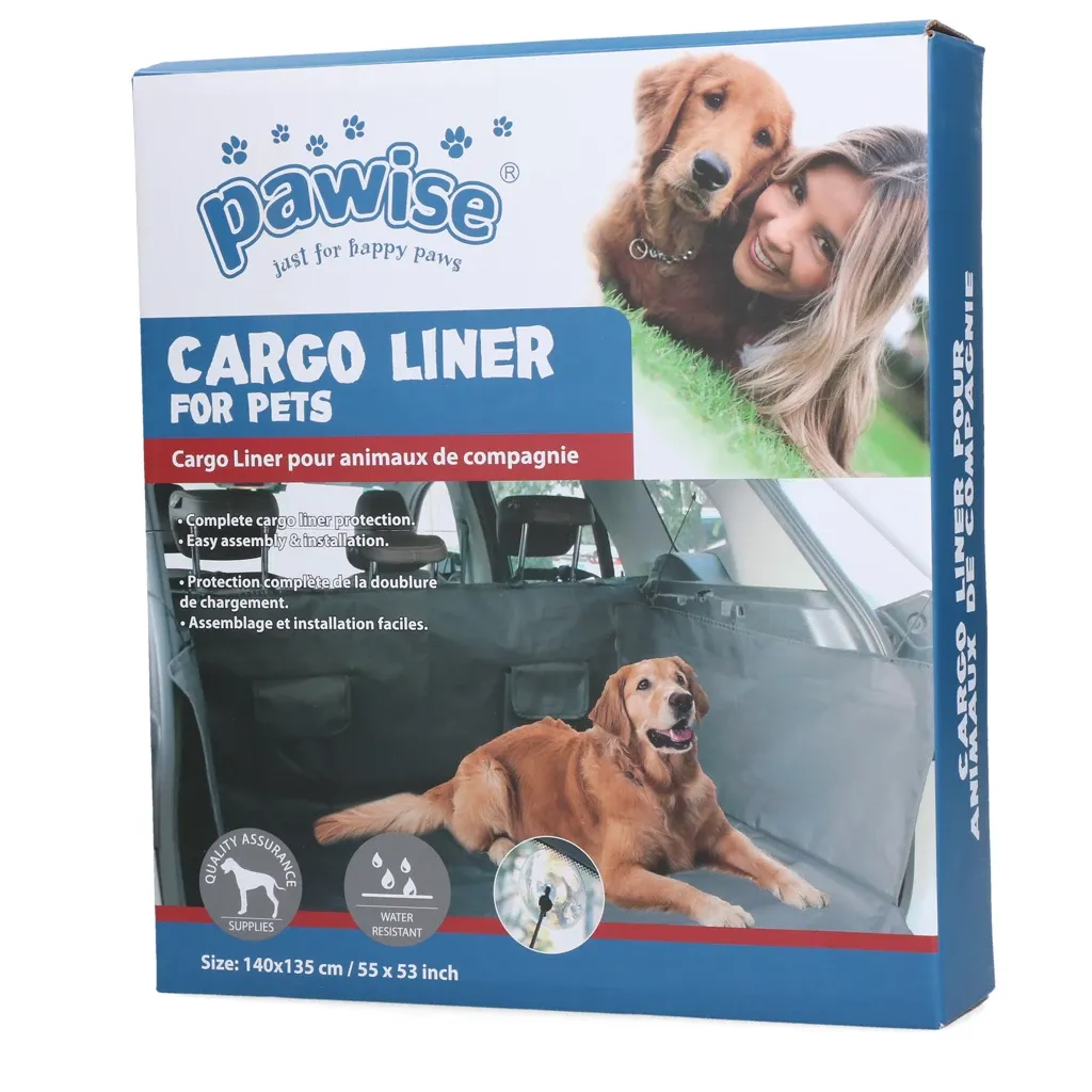 Pawise Cargo Liner for Pets – Autodecke – Kofferraumschutz