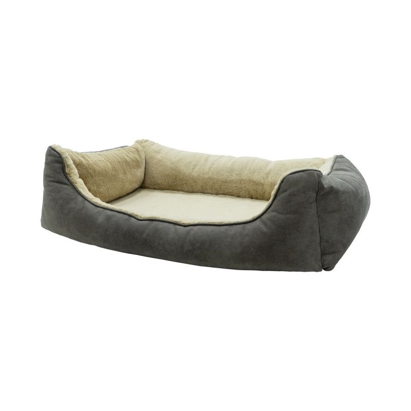 Madison Sofa Orthopädisches Hundebett Taupe S 50x65cm– Memory Foam