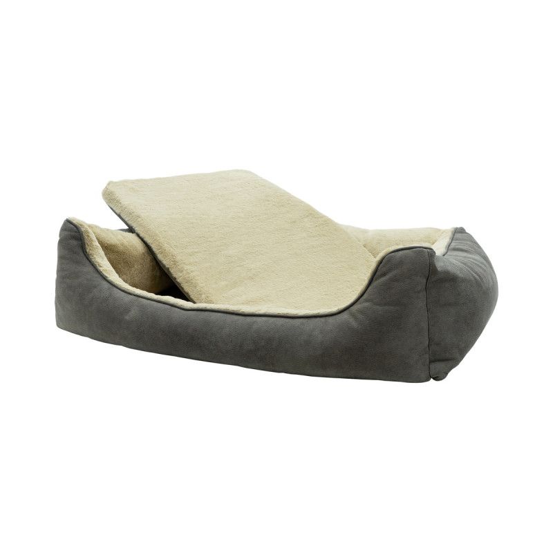 Madison Sofa Orthopädisches Hundebett Taupe S 50x65cm– Memory Foam