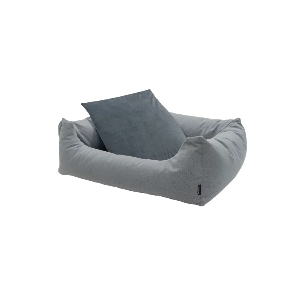 Madison Manchester Pet Bed Hellgrau S – Hundebett – Katzenbett