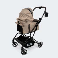 Innopet Hundewagen Hundebuggy Pet Stroller Nomad, beige, bis 20kg